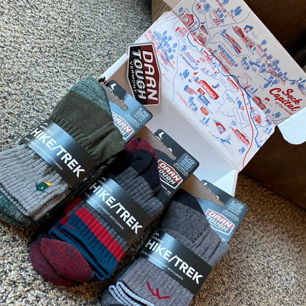 COPY - Darn Tough Hiking Socks